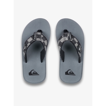 QUIKSILVER MONKEY ABYSS SANDALS GREY