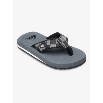 QUIKSILVER MONKEY ABYSS SANDALS GREY