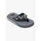 QUIKSILVER MONKEY ABYSS SANDALS GREY