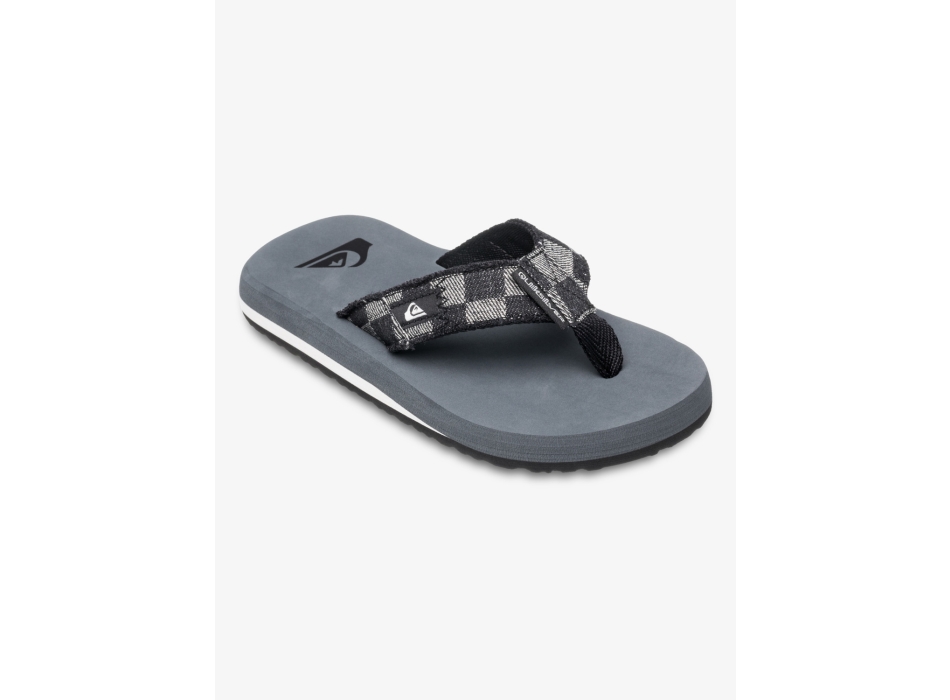 QUIKSILVER MONKEY ABYSS SANDALS GREY