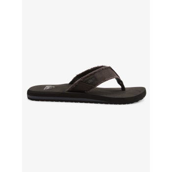 QUIKSILVER MONKEY ABYSS SANDALS BLACK BLACK BROWN