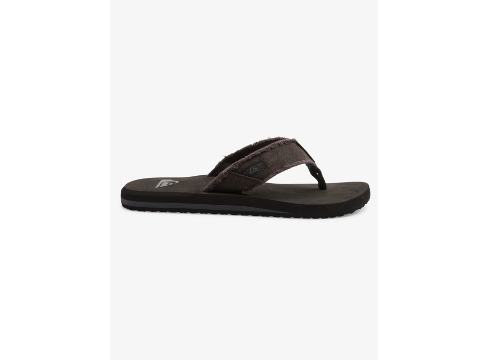 QUIKSILVER MONKEY ABYSS SANDALS BLACK BLACK BROWN
