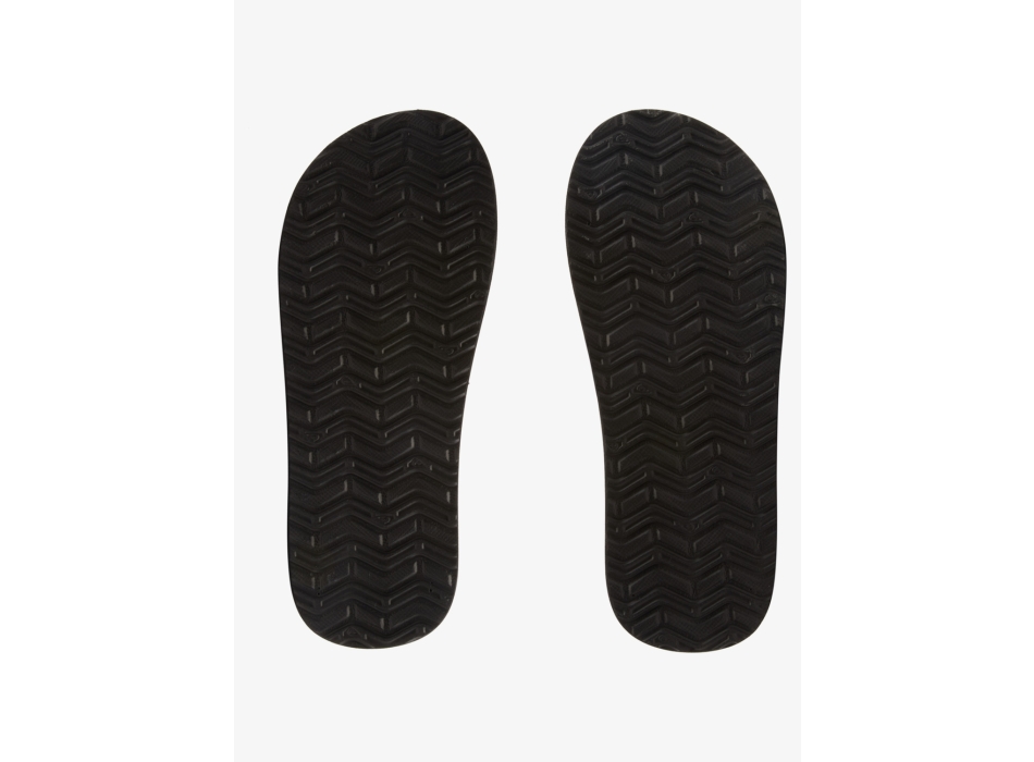QUIKSILVER MONKEY ABYSS SANDALS BLACK BLACK BROWN