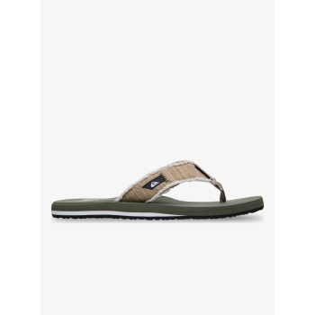 QUIKSILVER MONKEY ABYSS SANDALS GRAPE LEAF
