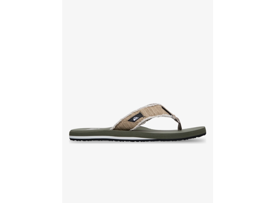QUIKSILVER MONKEY ABYSS SANDALS GRAPE LEAF