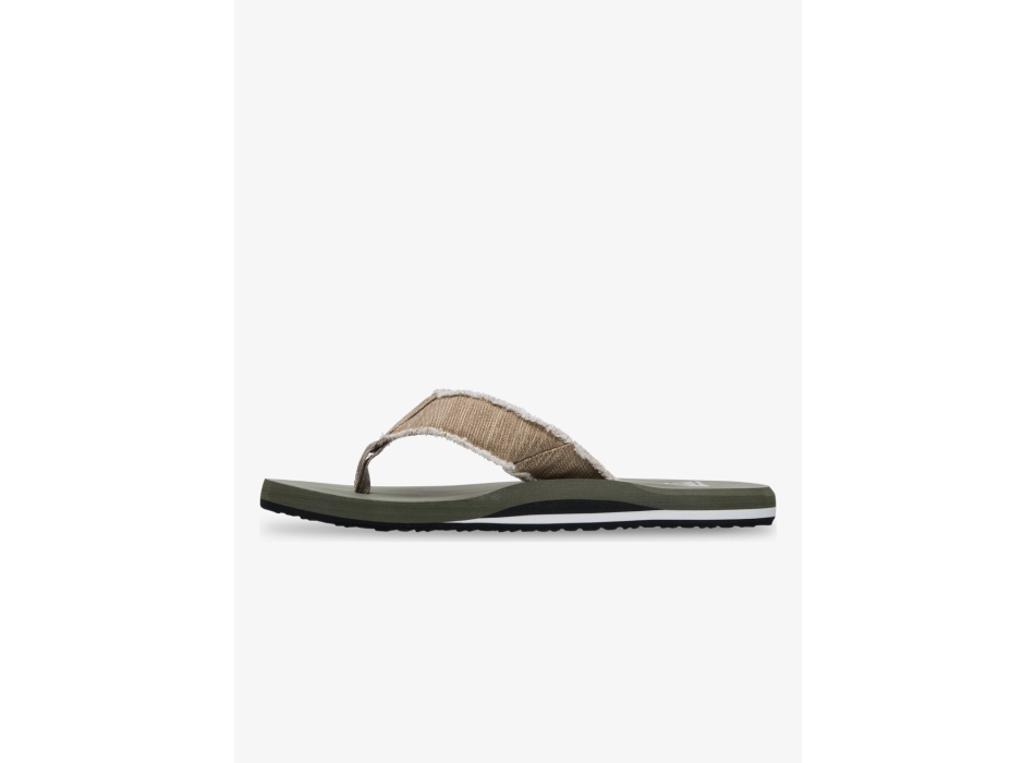 QUIKSILVER MONKEY ABYSS SANDALS GRAPE LEAF