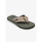 QUIKSILVER MONKEY ABYSS SANDALS GRAPE LEAF