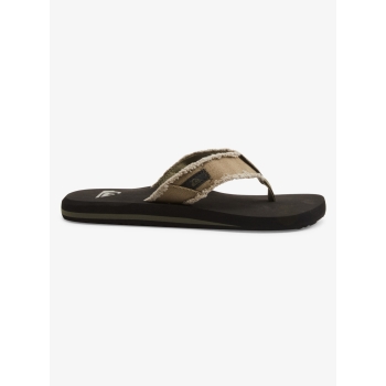 QUIKSILVER MONKEY ABYSS SANDALS GREEN BLACK BROWN