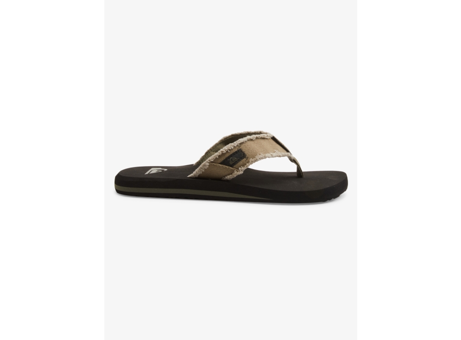QUIKSILVER MONKEY ABYSS SANDALS GREEN BLACK BROWN