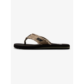 QUIKSILVER MONKEY ABYSS SANDALS GREEN BLACK BROWN