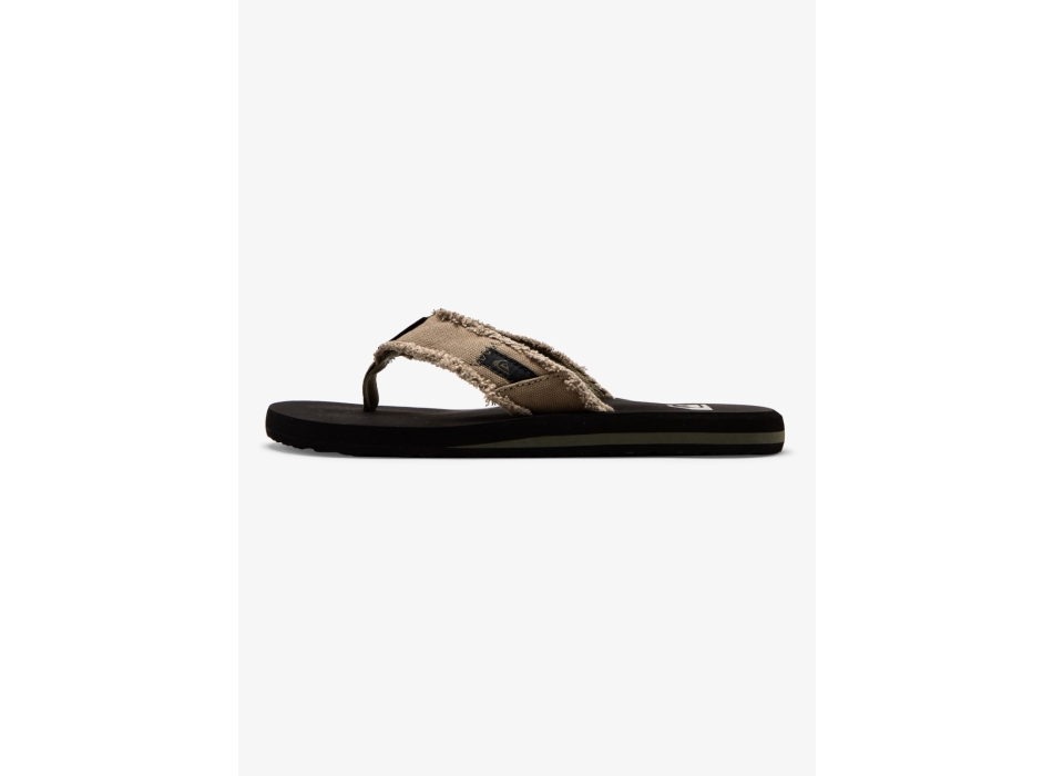 QUIKSILVER MONKEY ABYSS SANDALS GREEN BLACK BROWN