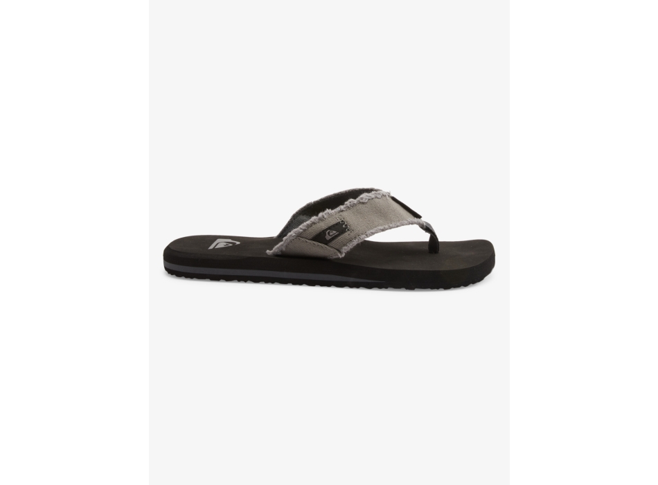QUIKSILVER MONKEY ABYSS SANDALS GREY BLACK BROWN