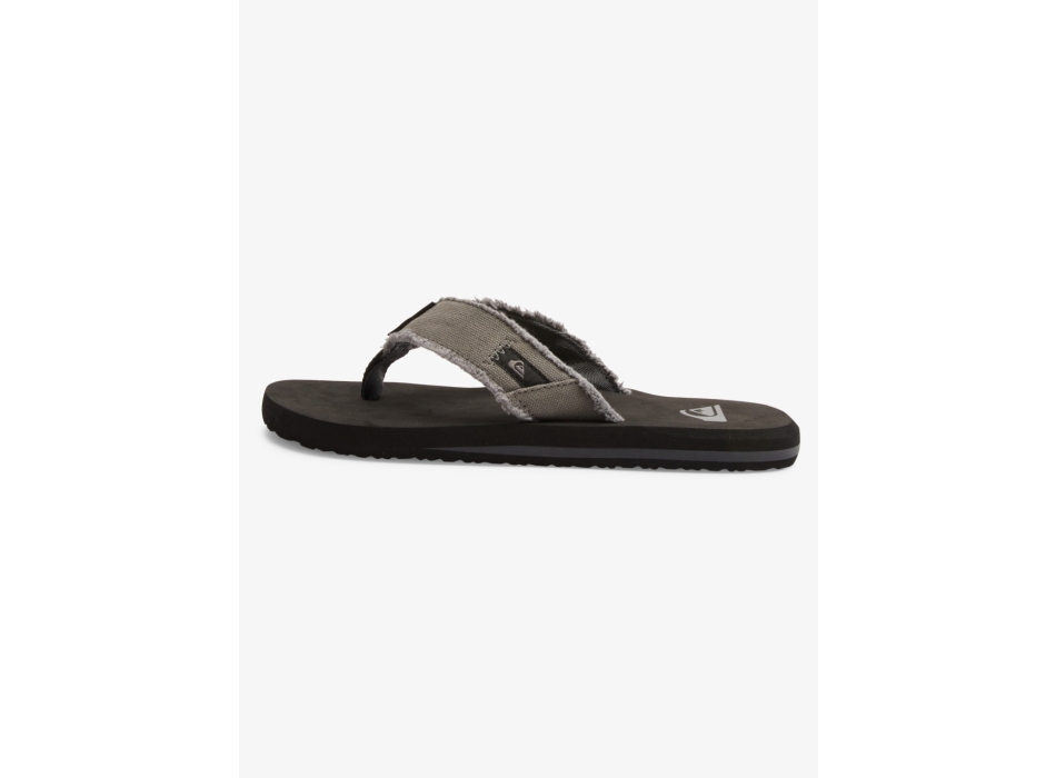 QUIKSILVER MONKEY ABYSS SANDALS GREY BLACK BROWN