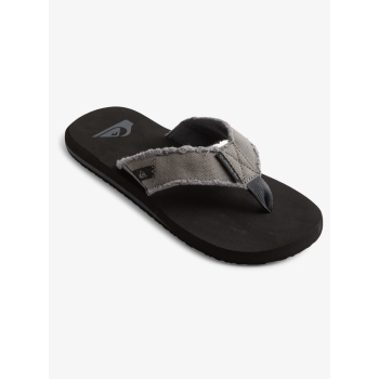 QUIKSILVER MONKEY ABYSS SANDALS GREY BLACK BROWN