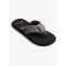QUIKSILVER MONKEY ABYSS SANDALS GREY BLACK BROWN