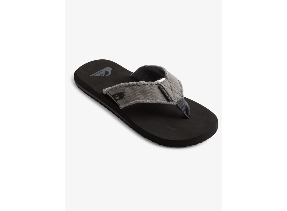 QUIKSILVER MONKEY ABYSS SANDALS GREY BLACK BROWN
