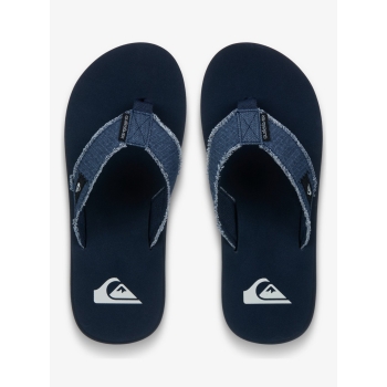 QUIKSILVER MONKEY ABYSS SANDALS NAVY