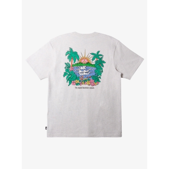 QUIKSILVER ISLAND SUNRISE T-SHIRT 
