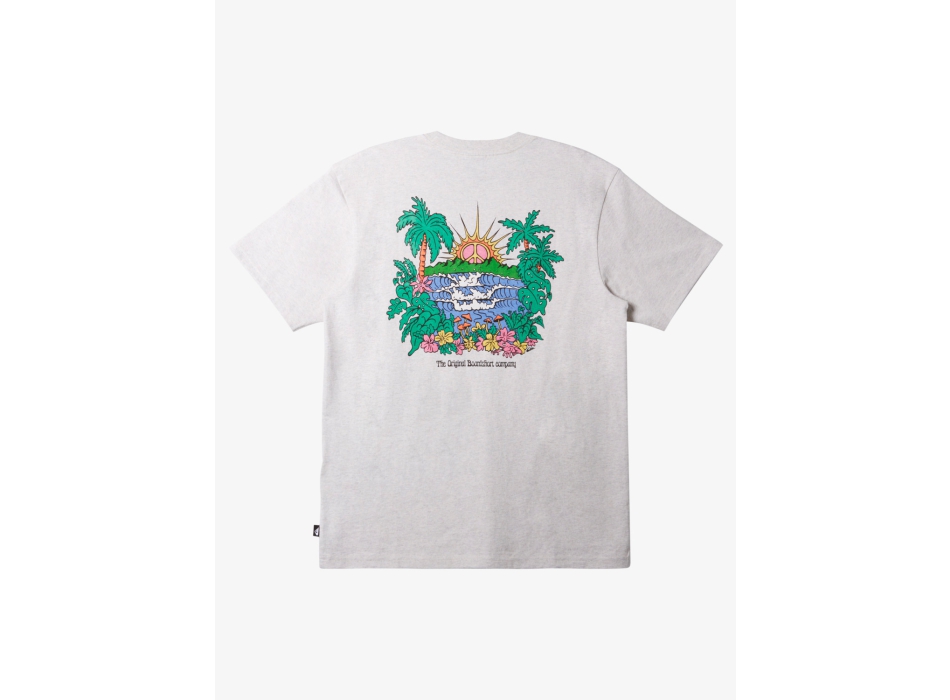 QUIKSILVER ISLAND SUNRISE T-SHIRT 