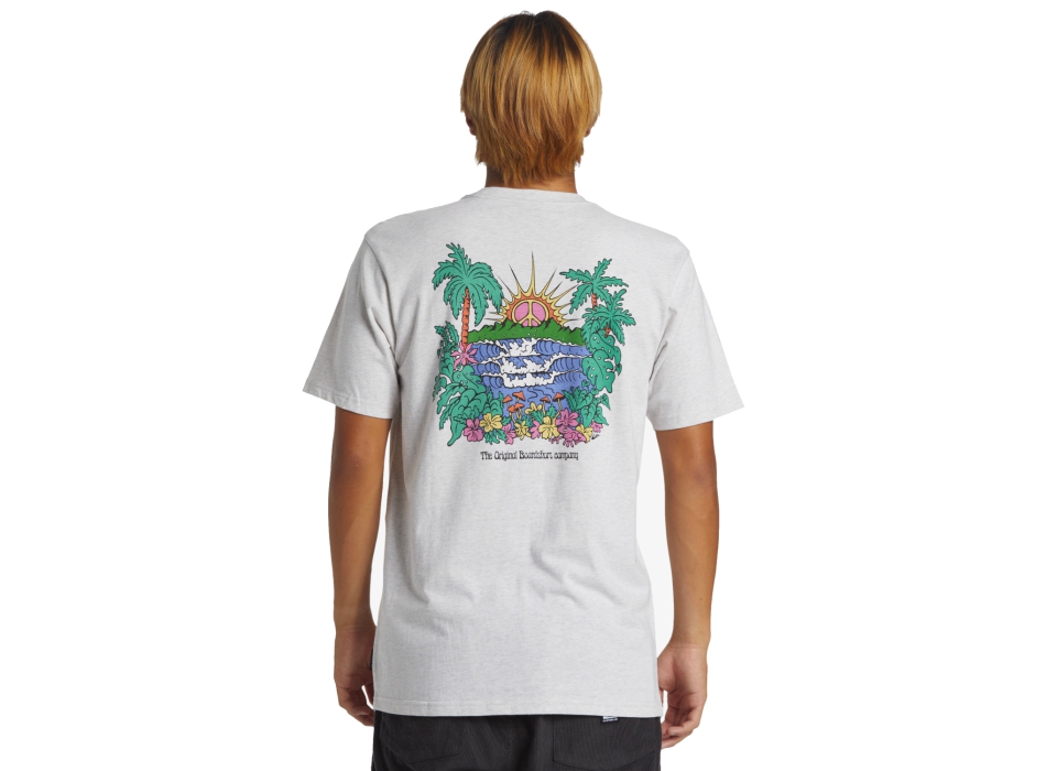 QUIKSILVER ISLAND SUNRISE T-SHIRT 