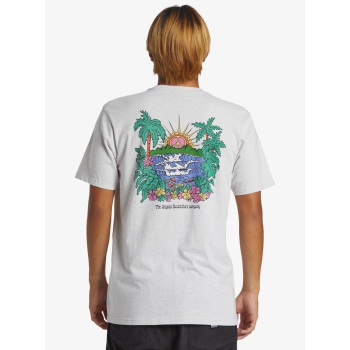 QUIKSILVER ISLAND SUNRISE T-SHIRT 