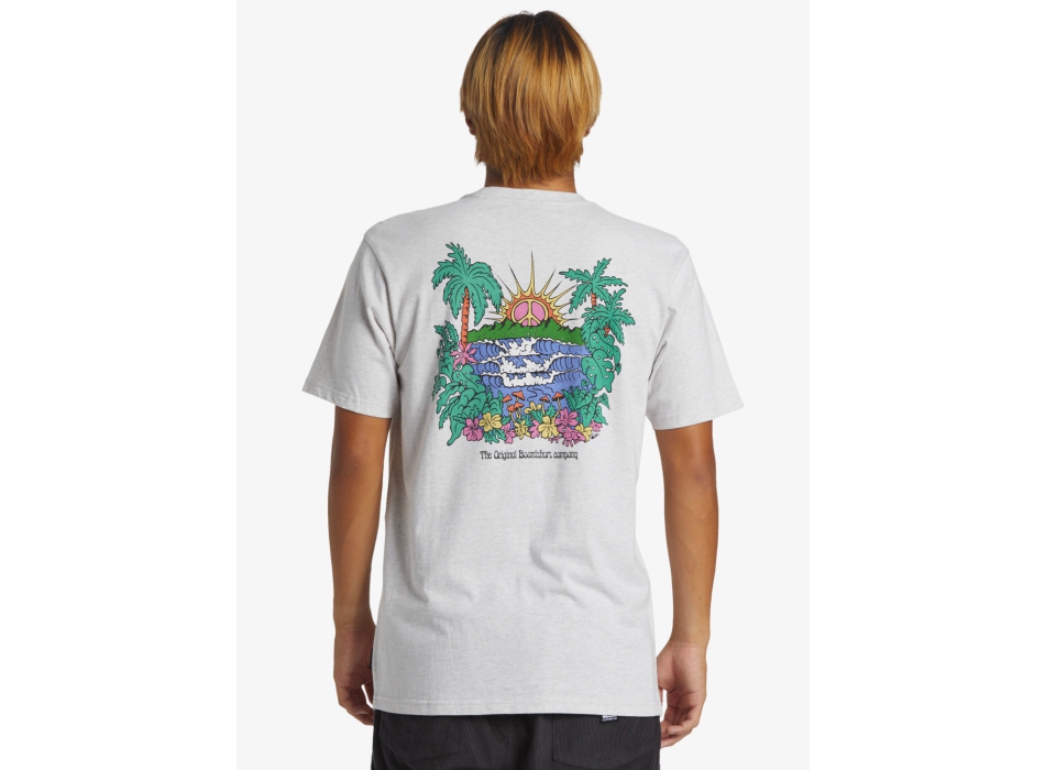 QUIKSILVER ISLAND SUNRISE T-SHIRT 