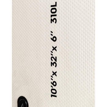 QUIKSILVER ISUP THOR BLUE 10'6" COMPLETE