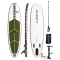 QUIKSILVER ISUP THOR 10'6" INFLATABLE GREEN