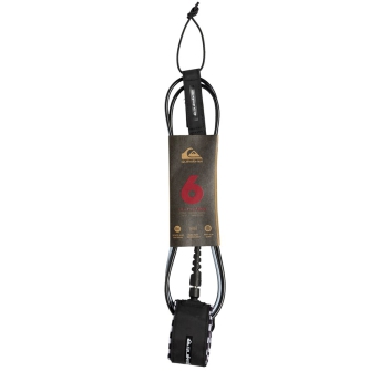 QUIKSILVER LEASH HIGHLINE COMP 6" BLACK