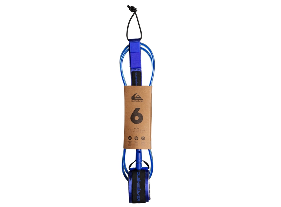 QUIKSILVER LEASH THE QS 6" BLUE JEWEL