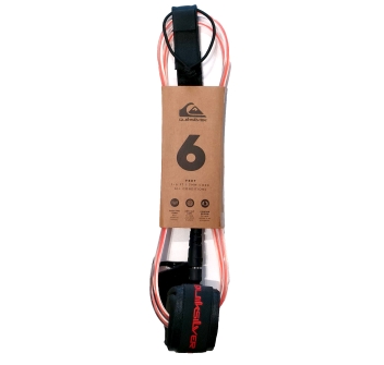 QUIKSILVER LEASH THE QS 6" RED