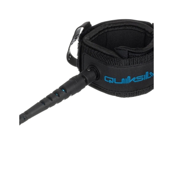 QUIKSILVER LEASH 6" BLUE JEWEL