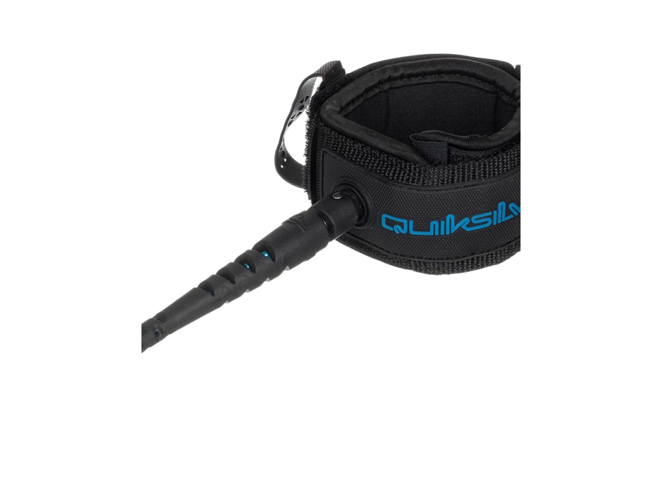 QUIKSILVER LEASH 6" BLUE JEWEL