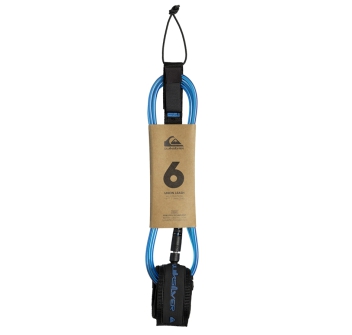 QUIKSILVER LEASH 6" BLUE JEWEL