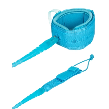 QUIKSILVER LEASH 6" BLUE TOPAZ