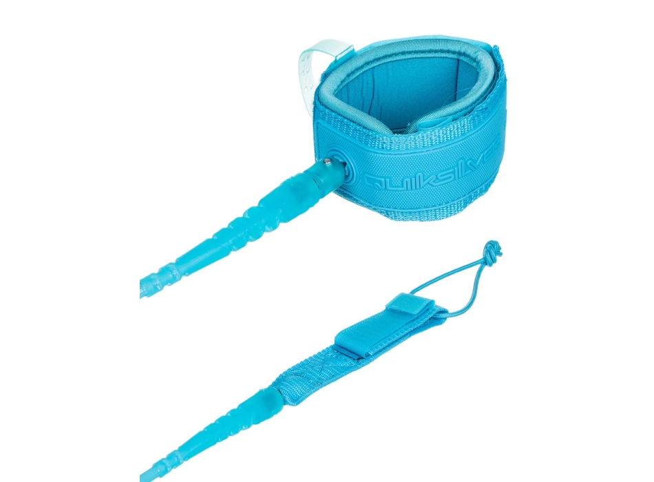 QUIKSILVER LEASH 6" BLUE TOPAZ