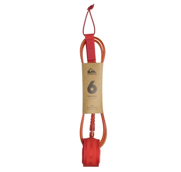 QUIKSILVER LEASH 6" RED