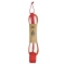 QUIKSILVER LEASH THE QS 6" RED