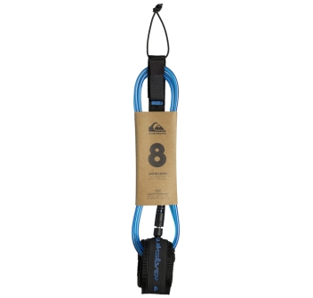 QUIKSILVER LEASH 8" BLUE JEWEL