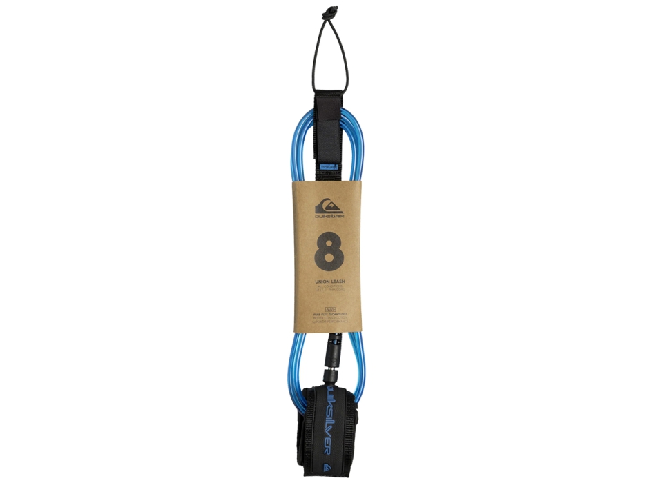 QUIKSILVER LEASH 8" BLUE JEWEL