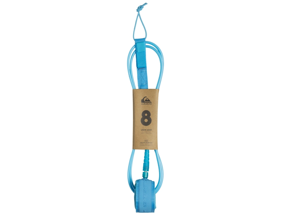 QUIKSILVER LEASH UNION 8" BLUE TOPAZ