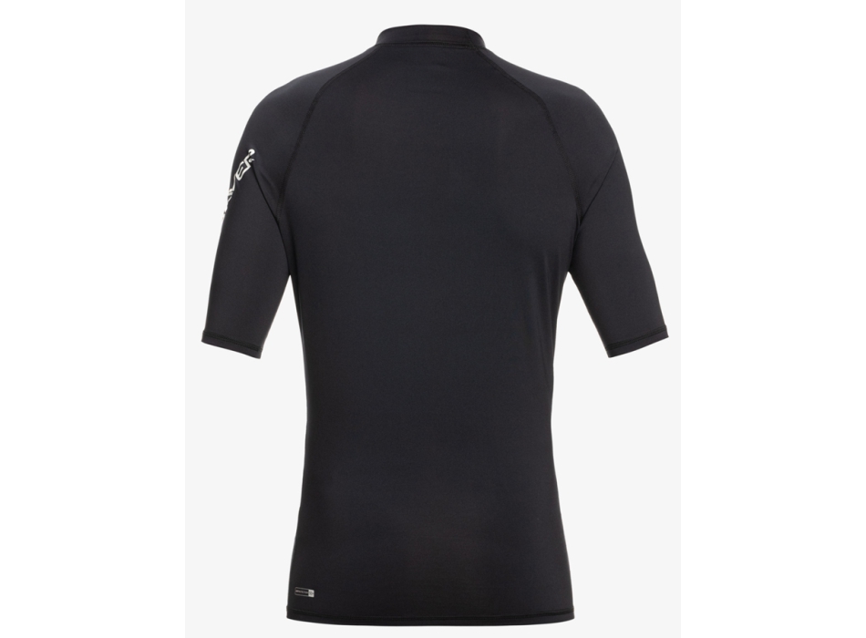 QUIKSILVER LYCRA SURF ALL TIME MANICA CORTA UPF50 BLACK