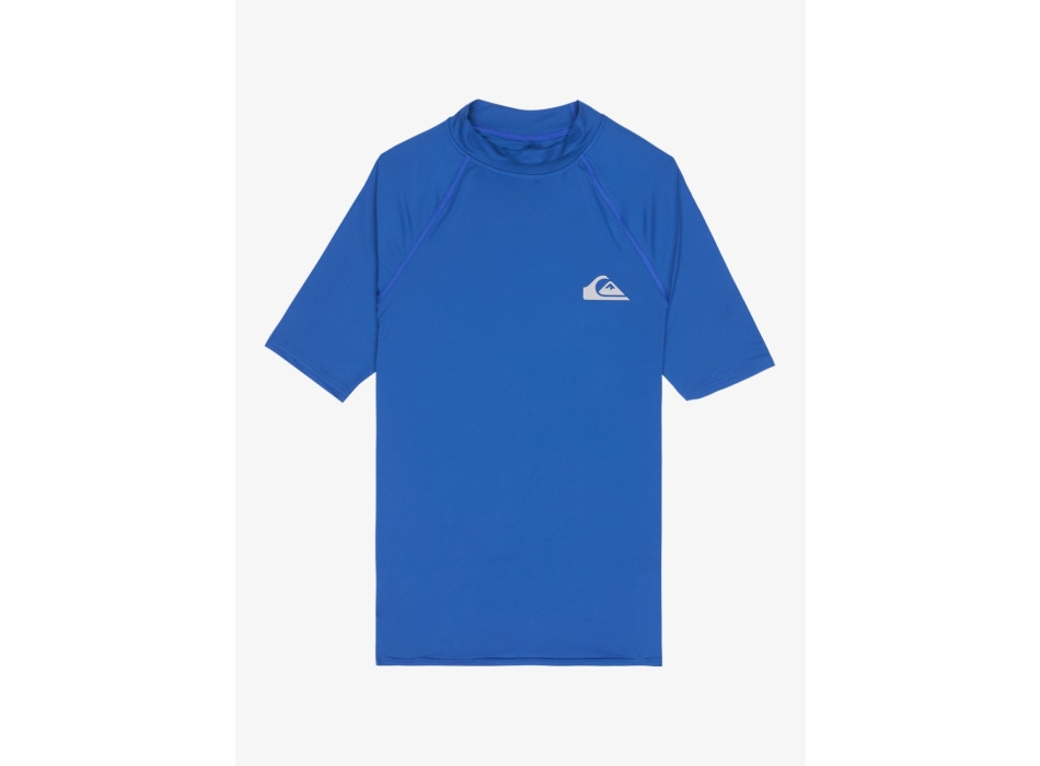 QUIKSILVER SURF SHORT SLEEVE TEE EVERYDAY UPF50 WHITE