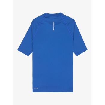 QUIKSILVER SURF SHORT SLEEVE TEE EVERYDAY UPF50 WHITE