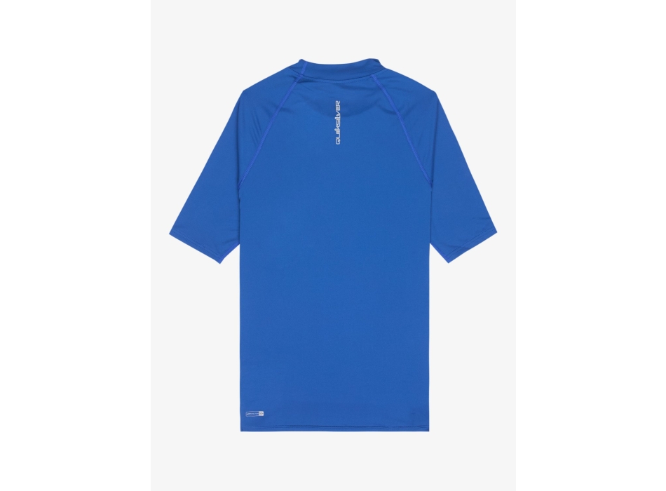 QUIKSILVER SURF SHORT SLEEVE TEE EVERYDAY UPF50 WHITE