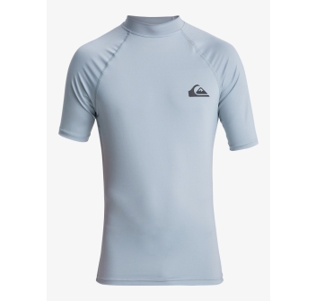 QUIKSILVER SURF SHORT SLEEVE TEE EVERYDAY UPF50 GREY