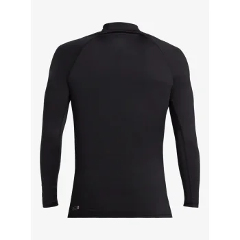 QUIKSILVER SURF LONG SLEEVE TEE EVERYDAY UPF50 BLACK