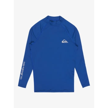 QUIKSILVER LYCRA MEN LONG SLEEVE EVERYDAY UPF50 BLUE