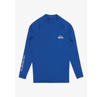 QUIKSILVER LYCRA MEN LONG SLEEVE EVERYDAY UPF50 BLUE