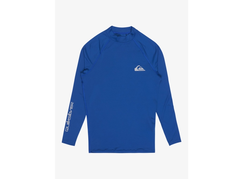 QUIKSILVER LYCRA MEN LONG SLEEVE EVERYDAY UPF50 BLUE